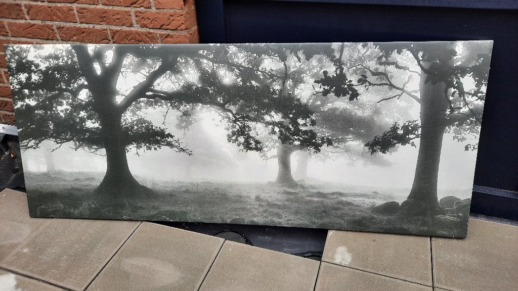 Canvas doek, Ophalen, 50 – 75, Gebruikt, 125 cm of meer
