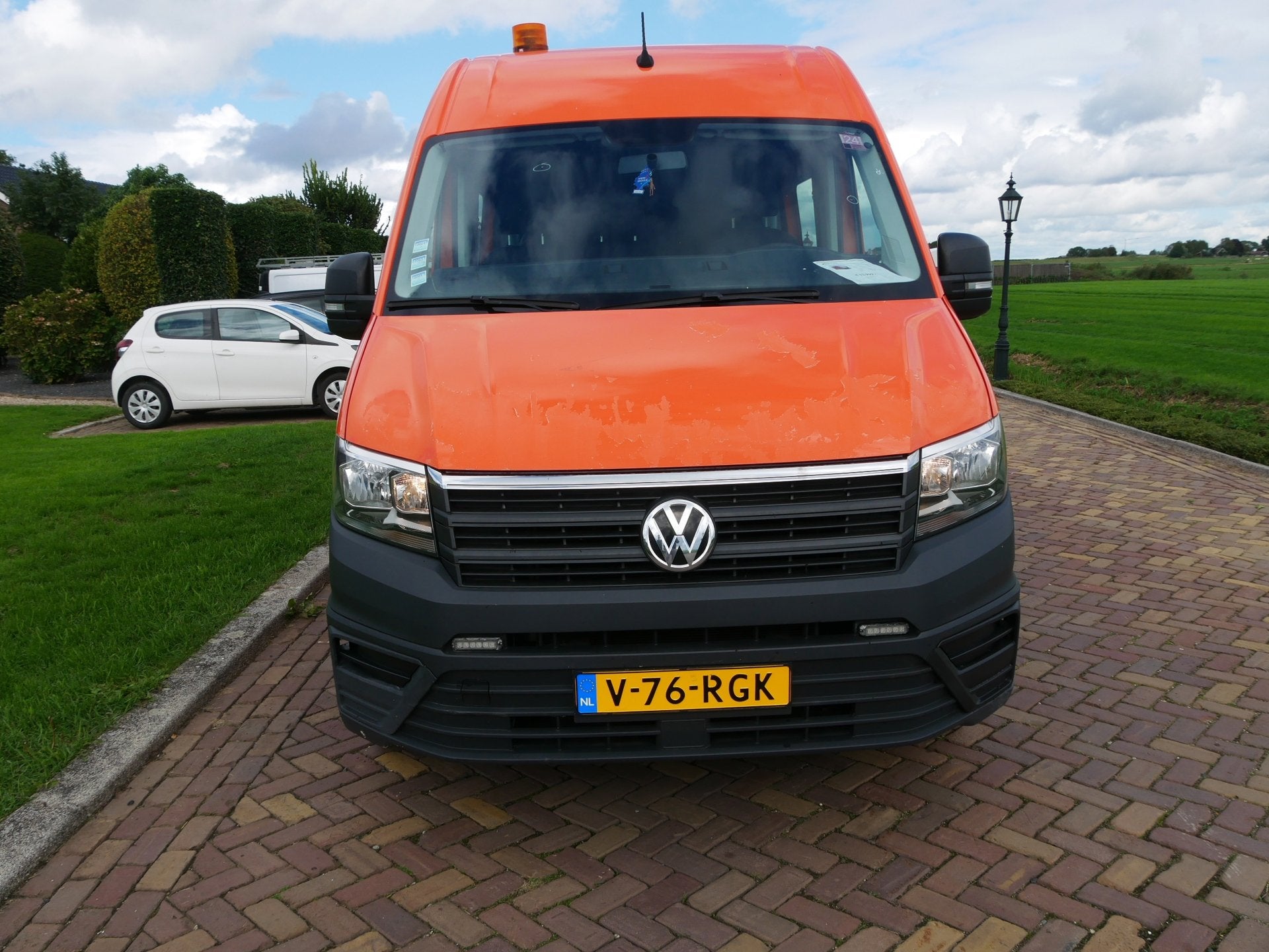 Volkswagen Crafter 35 2.0 TDI L4H3 DUBB-CAB 103kW AC * 13999, Voorwielaandrijving, 1998 cc, Stof, Gebruikt