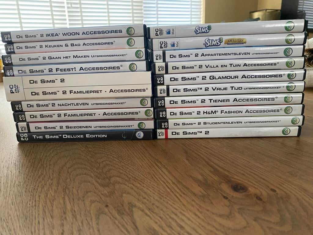 DE SIMS GAMES, Ophalen, Gebruikt, 1 speler, Virtual Reality