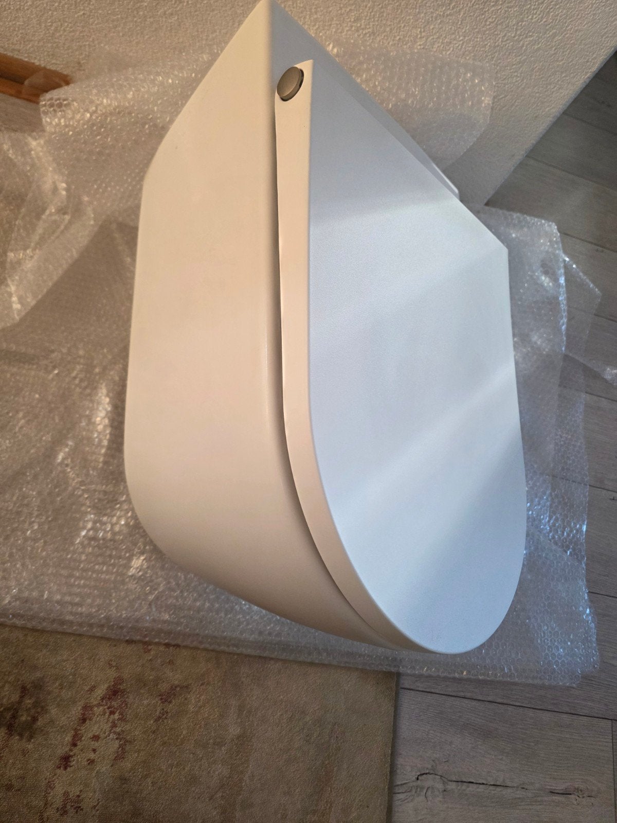 Duravit ME By Starck Wandcloset Mat Wit, Ophalen, Nieuw, Toilet
