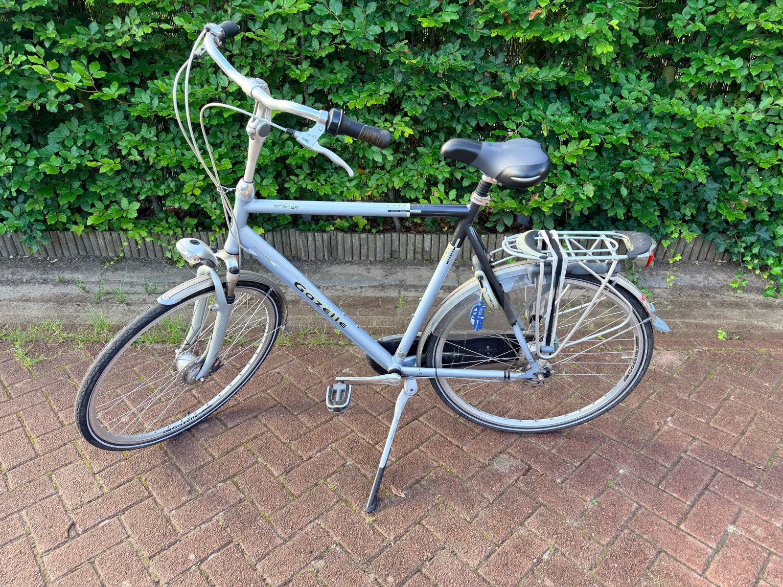 Gazelle Orange damesfiets - Comfortabel en betrouwbaar, Fietsen en Brommers, Fietsen | Dames | Damesfietsen, Ophalen, Versnellingen
