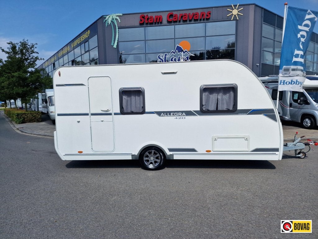 Caravelair Allegra 420 bj 2020, Kachel, 4 tot 5 meter, Caravelair, 1000 - 1250 kg