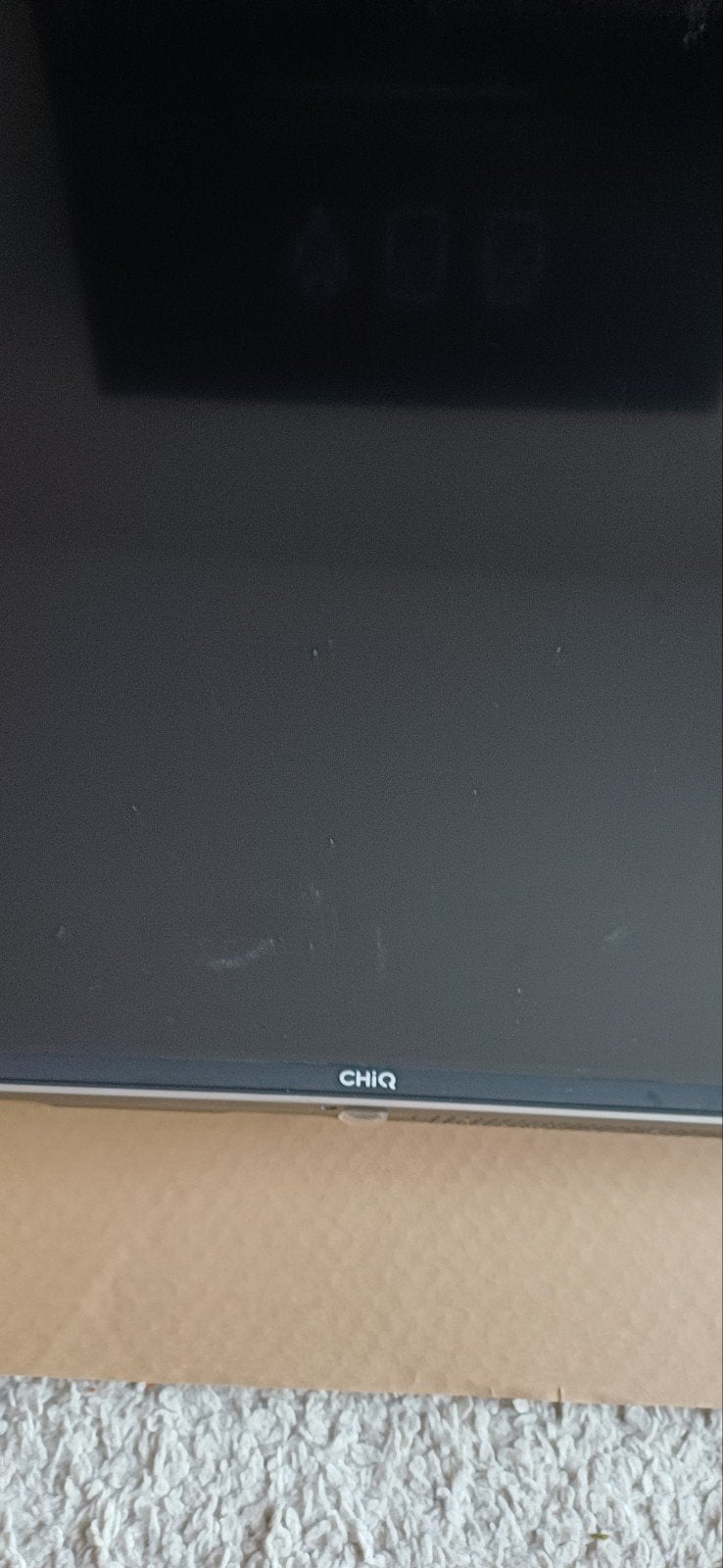 Smart TV 55 inch, zonder pootjes en muurbeugel, Audio, Tv en Foto, Televisies, Overige merken, Gebruikt, 50 Hz, Ophalen of Verzenden