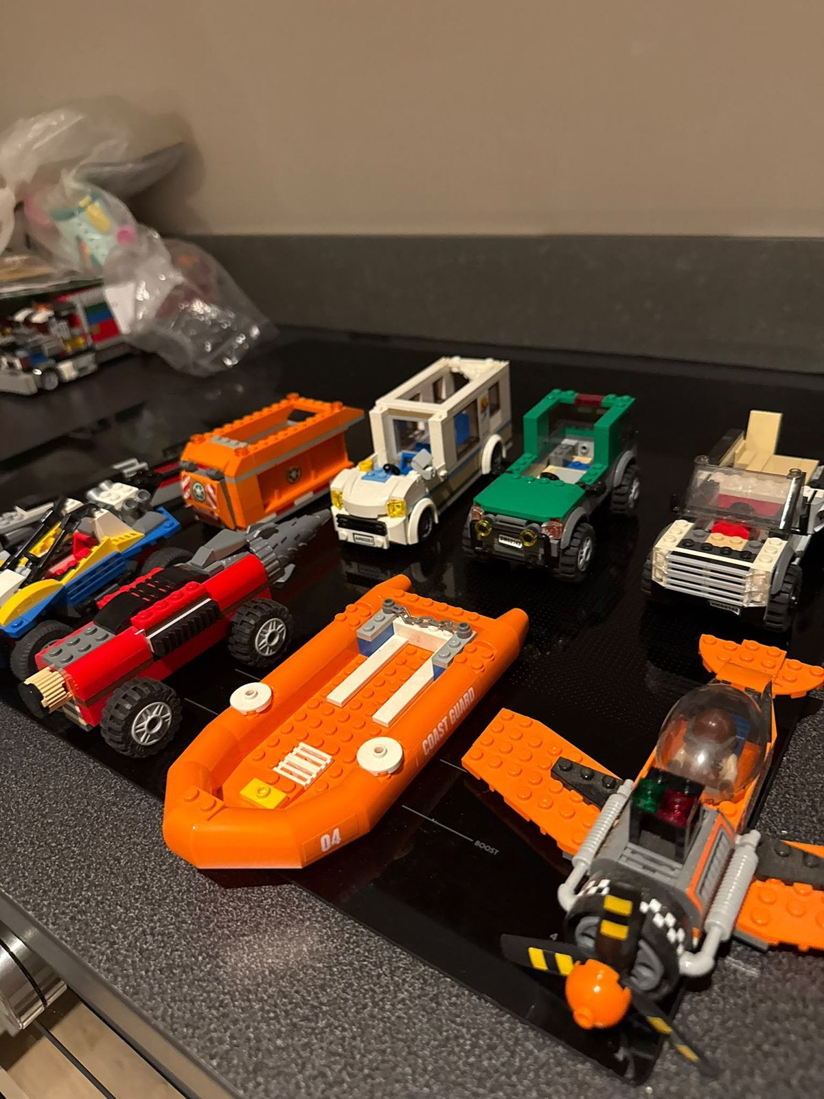 Lego Auto Collectie, Ophalen of Verzenden, Zo goed als nieuw