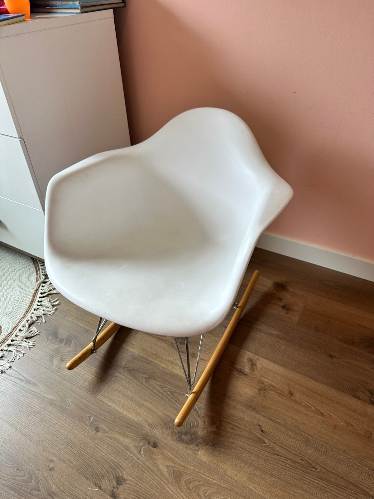 Schommel (Design)stoel, Ophalen of Verzenden, Zo goed als nieuw, Overige typen