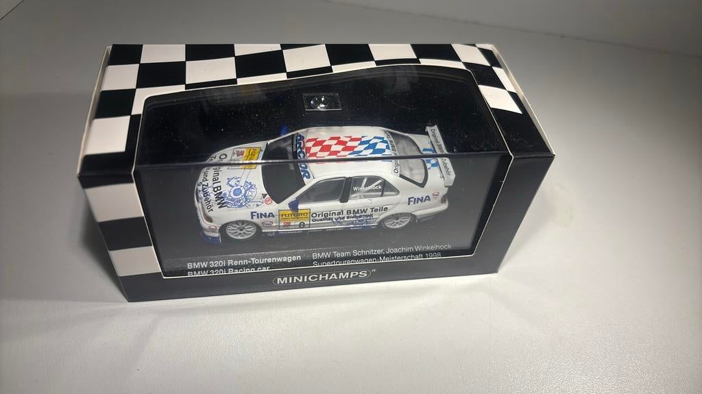 Bmw 320 i renn tourenwagen minichamps 1.43, Auto, Ophalen of Verzenden, MiniChamps, A