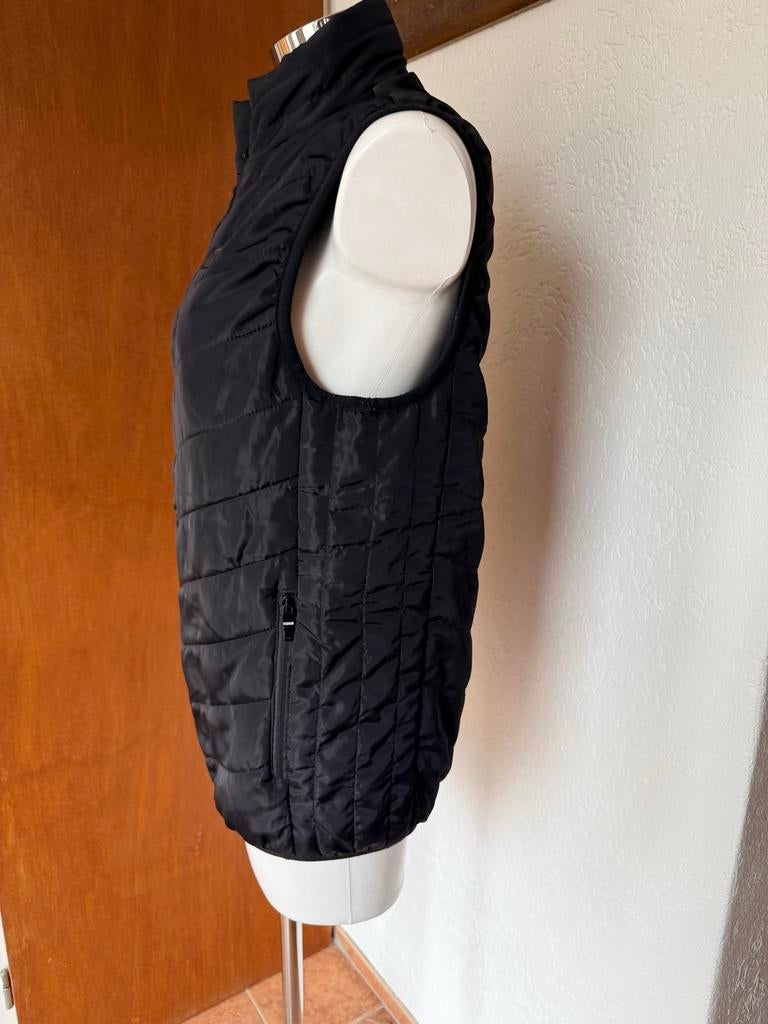 Dames Bodywarmer Zwart Maat XXL, Ophalen of Verzenden, Gedragen, Maat 46/48 (XL) of groter, Zwart