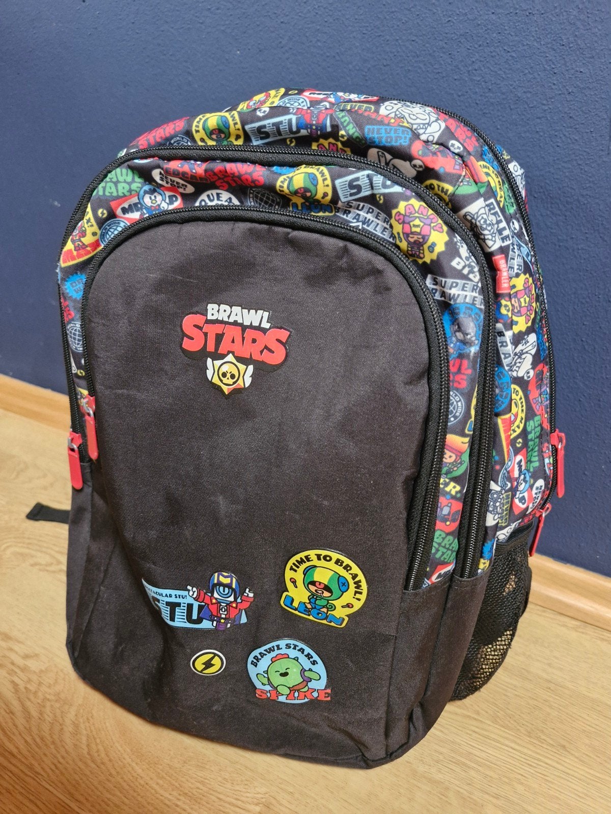 Brawl Stars Rugzak - Zo goed als nieuw, Ophalen of Verzenden, Zo goed als nieuw, 25 tot 40 cm, Overige merken