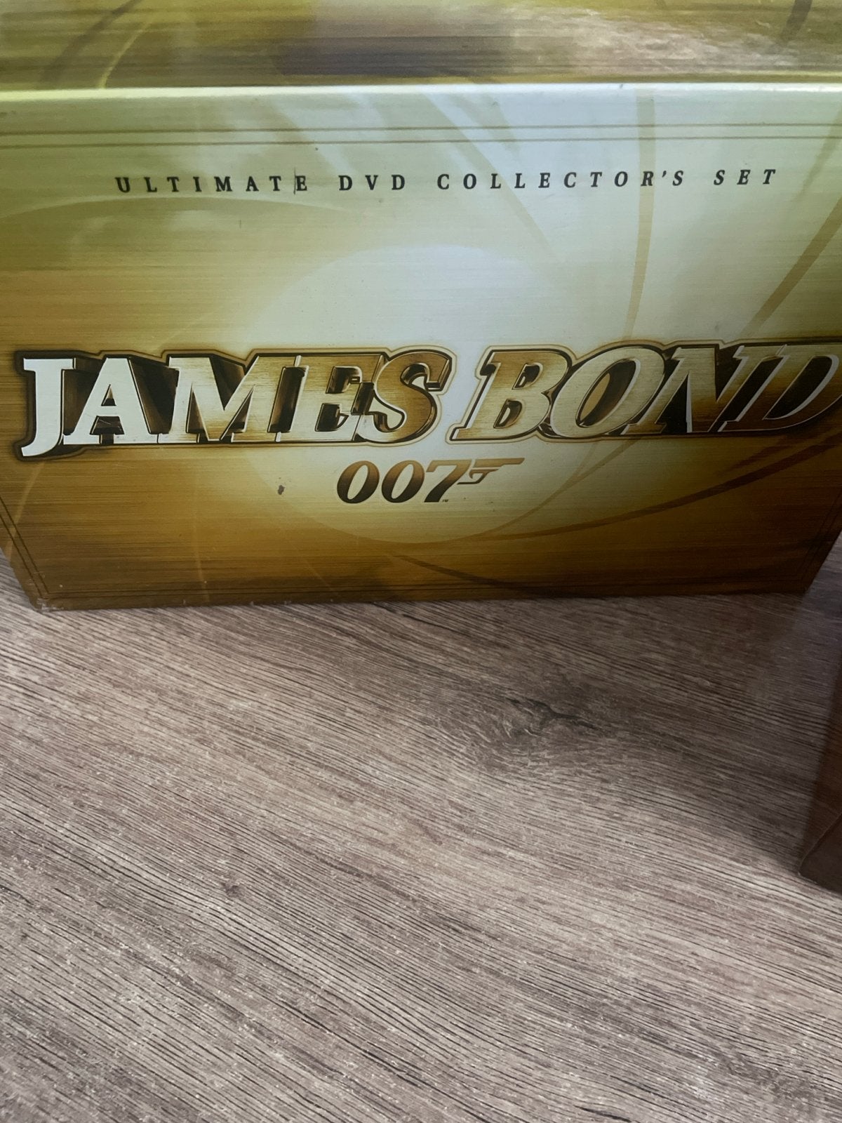 James Bond 007 Ultimate DVD Collector's Set, Nederlands, Actie, Ophalen of Verzenden, Zo goed als nieuw