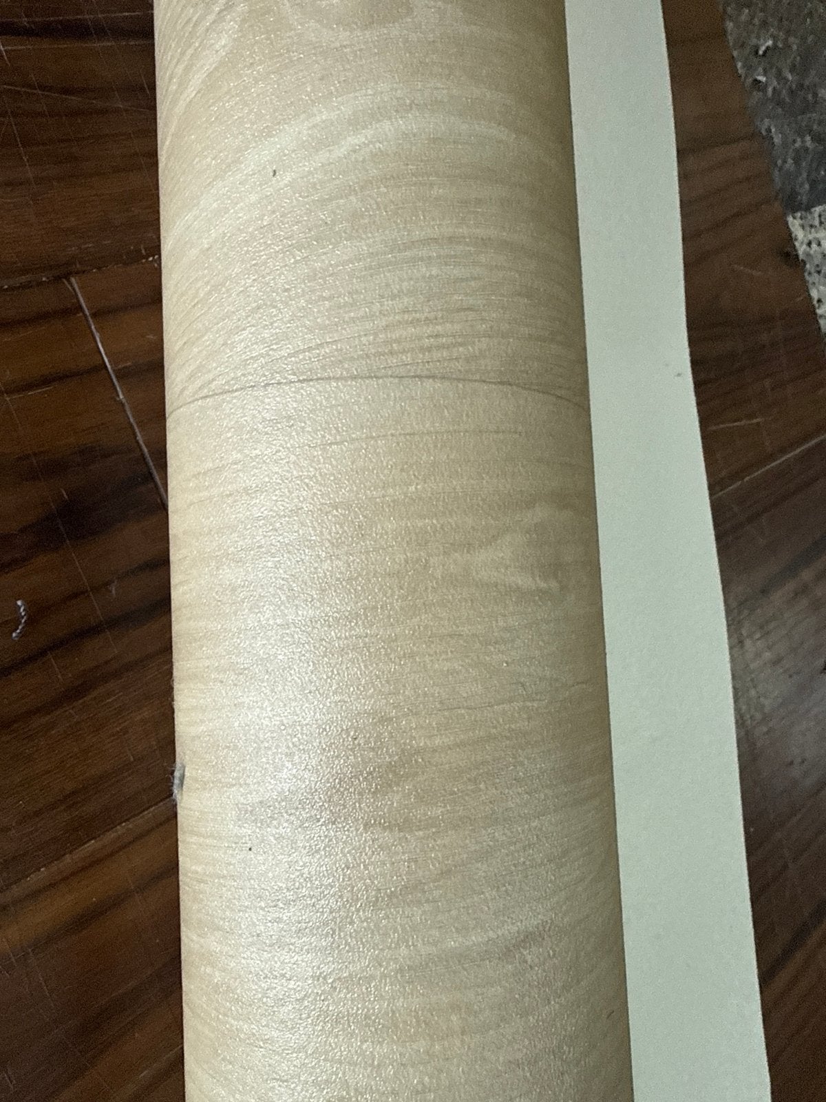 Op=op actie! Coupon vinyl op rol 3,10x1,60 direct meenemen, Huis en Inrichting, Ophalen, Beige, Nieuw, Minder dan 5 m²