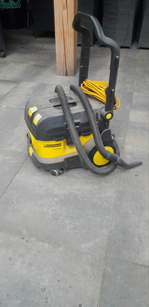 Karcher nat droog zuiger., Ophalen of Verzenden, Waterstofzuiger