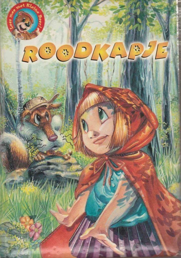 Roodkapje - Ill: éric Plouffe"", Boeken, Sprookjes en Fabels, Ophalen of Verzenden, Zo goed als nieuw
