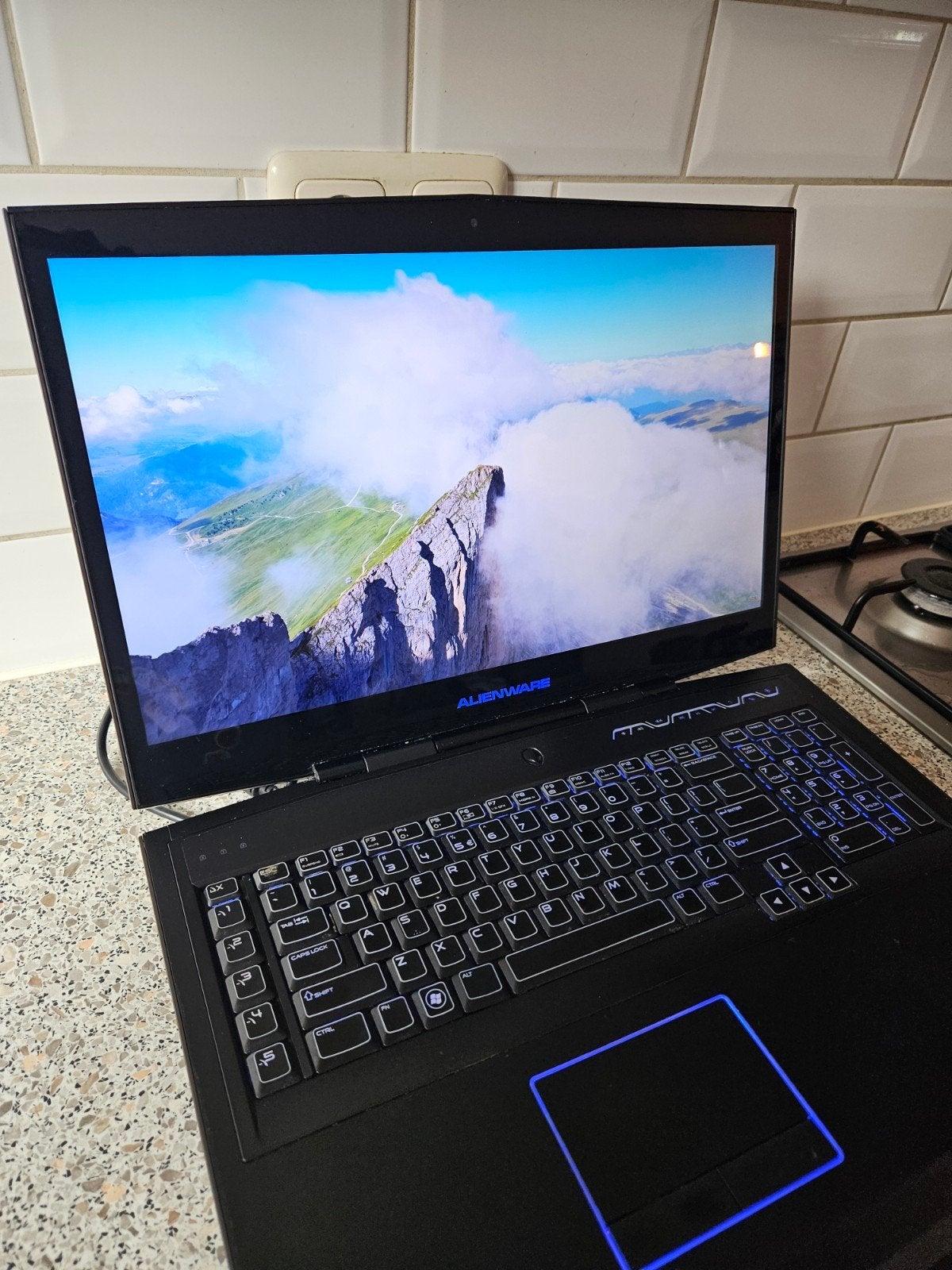 Alienware M18xR1, Ophalen, Gebruikt, Met videokaart, 2 tot 3 Ghz