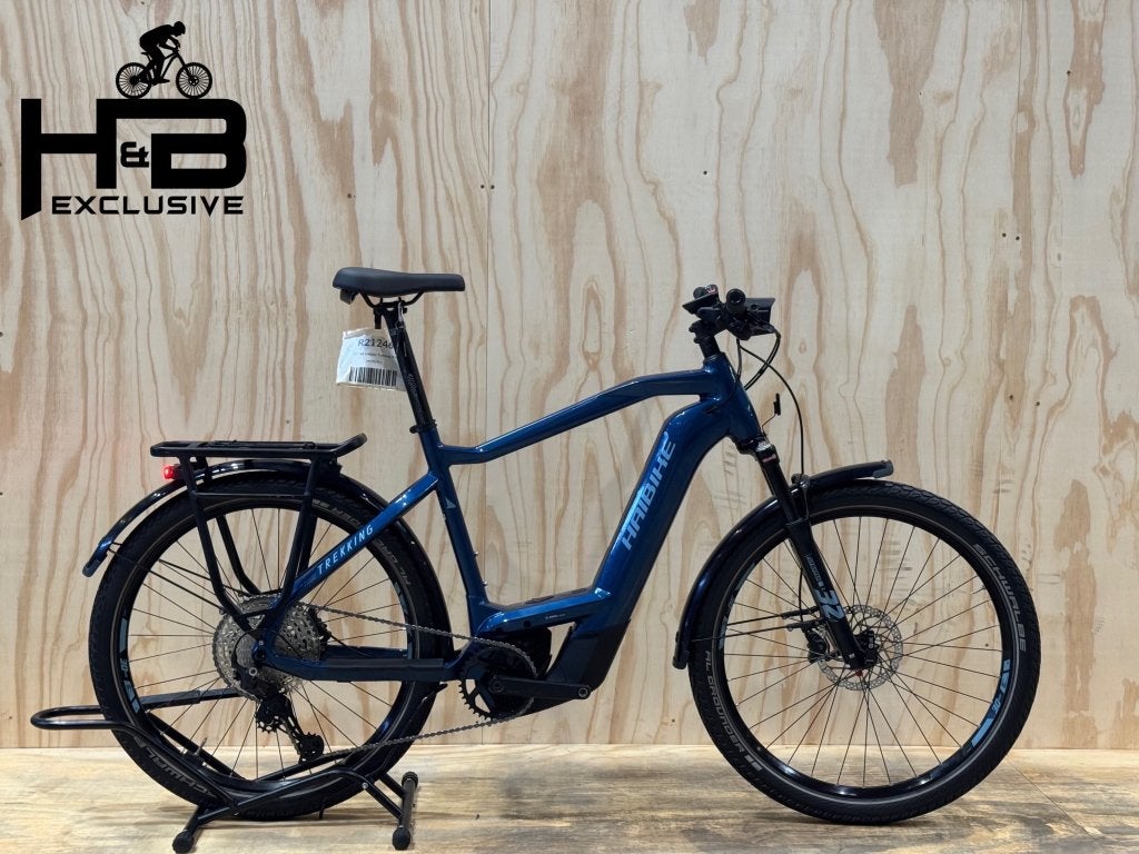 Haibike Trekking 8 E-Bike Shimano Cues, Niet ingevuld, Ophalen of Verzenden, Zo goed als nieuw, 47 tot 51 cm
