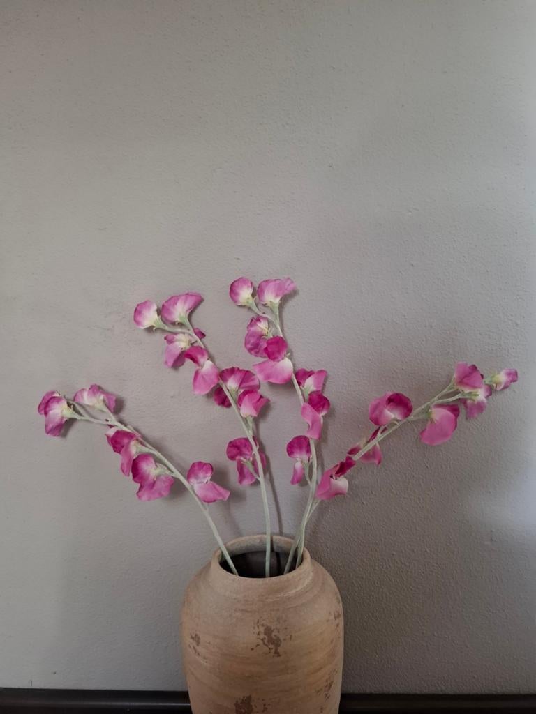 Roze Kunstbloemen, Binnen, Roze, Kunstbloem, Nieuw