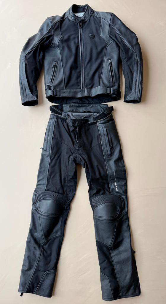 Rev’it! motorkleding maat 50, Motoren, Kleding | Motorkleding, Ophalen of Verzenden, Tweedehands, Combipak