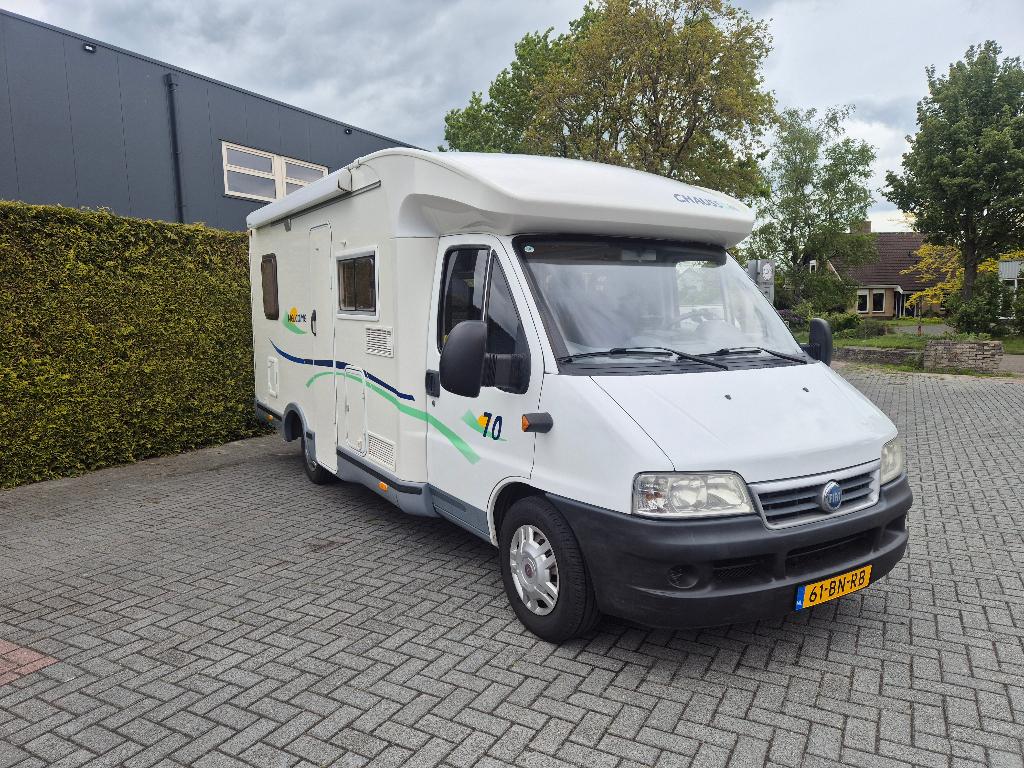 Chousson Welcome 70, Caravans en Kamperen, Campers, Bedrijf, tot en met 4, Half-integraal, Chausson, 6 tot 7 meter, Diesel, Handgeschakeld