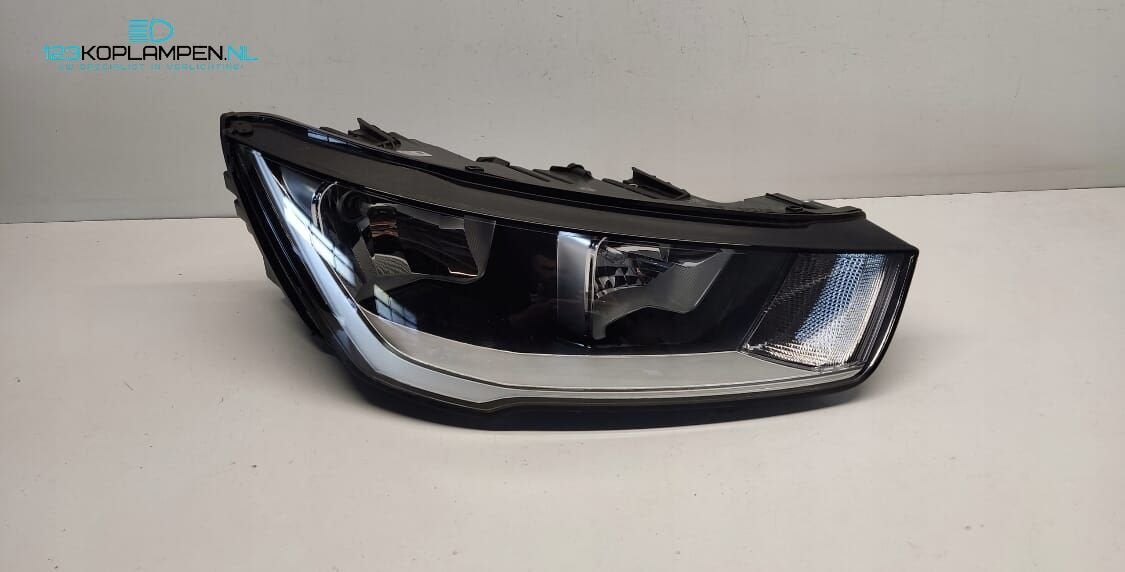 Audi A1 Facelift 8X koplamp rechts, Auto-onderdelen, Gebruikt, -, -, -
