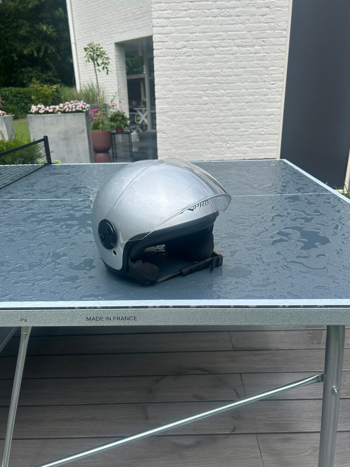 Xpro Vision Helm met windscherm, Fietsen en Brommers, Verzenden, Zo goed als nieuw, Overige typen, Overige merken