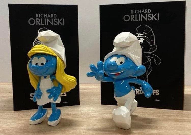 Orlinski: set van 2 sculpturen, Antiek en Kunst, Ophalen of Verzenden