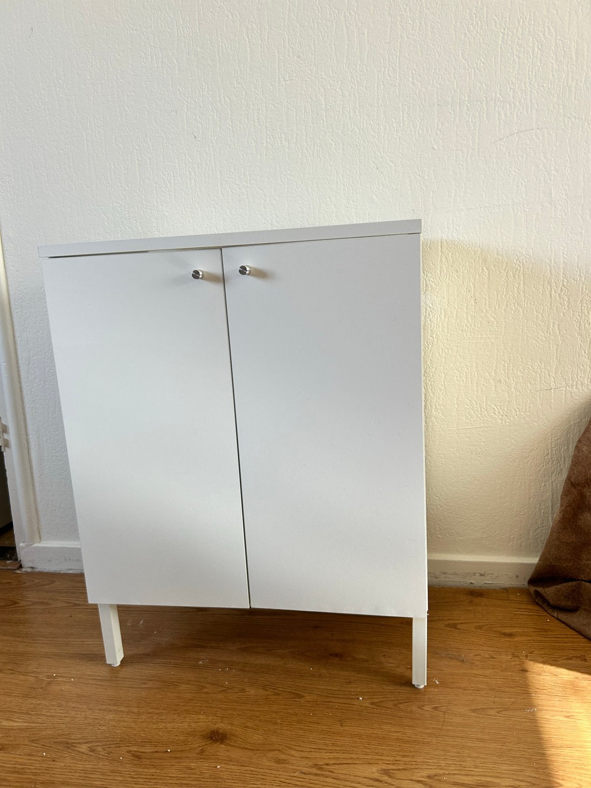 Ikea Fullen Kastje - Badkamerkastje met wastafeluitsparing, Ophalen, Minder dan 50 cm, Zo goed als nieuw, Minder dan 100 cm