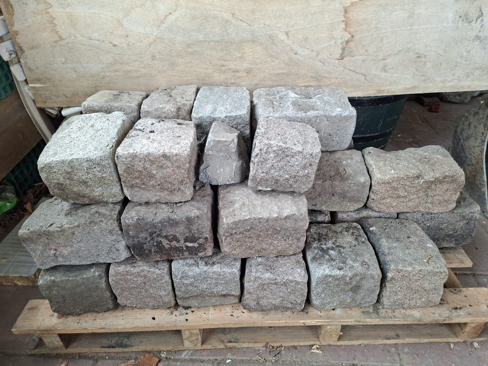 kinderkoppen 38 stuks tussen de 18 en 26 cm, Ophalen, Gebruikt, Bakstenen