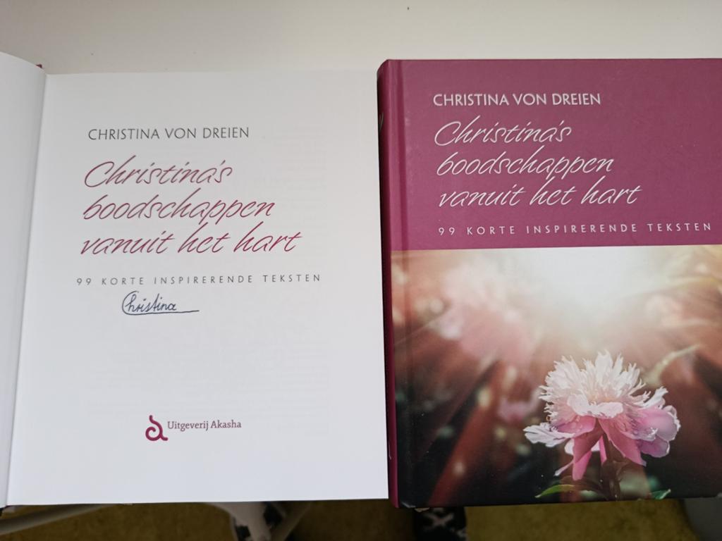 Christina von Dreien boek, Ophalen of Verzenden, Tarot of Kaarten leggen, Overige typen