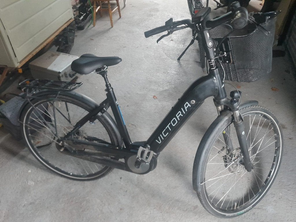 E-Bike Victoria e Trekking 11.4, Gebruikt, 47 tot 51 cm, 50 km per accu of meer, Ophalen