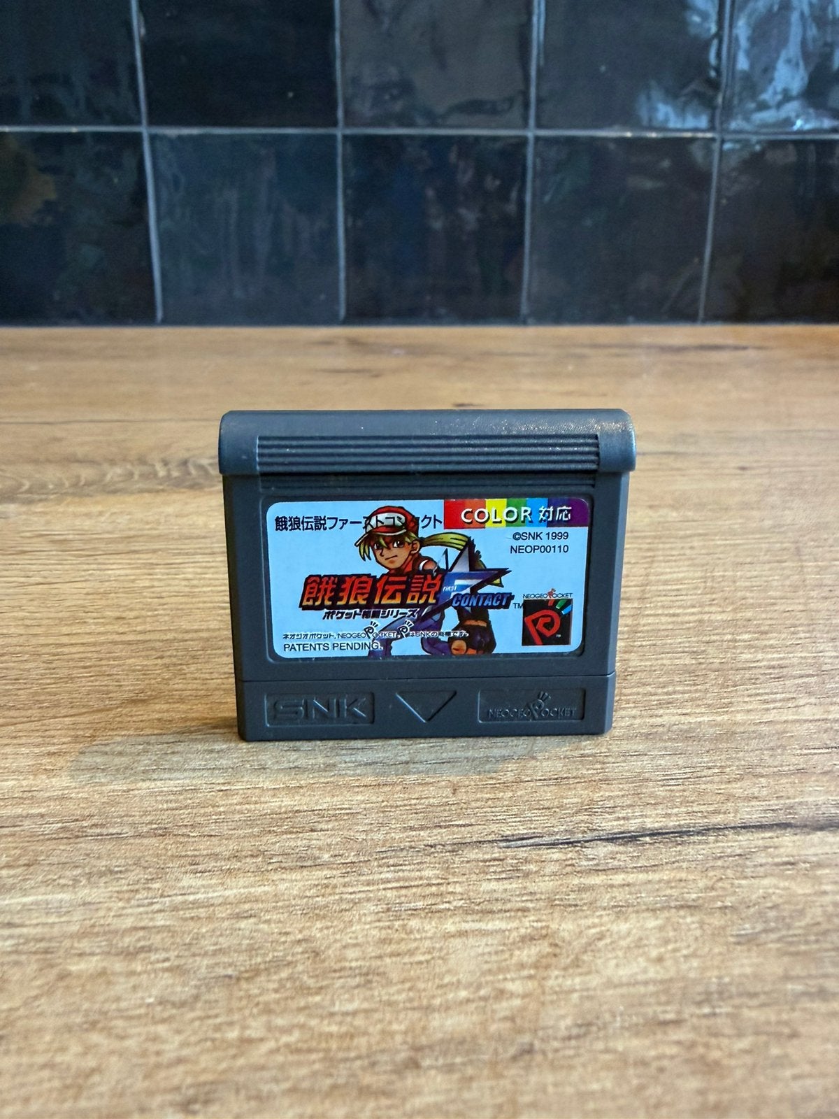 Fatal Fury First Contact Neo Geo Pocket Color, 1 speler, Ophalen of Verzenden, Zo goed als nieuw, Vanaf 12 jaar