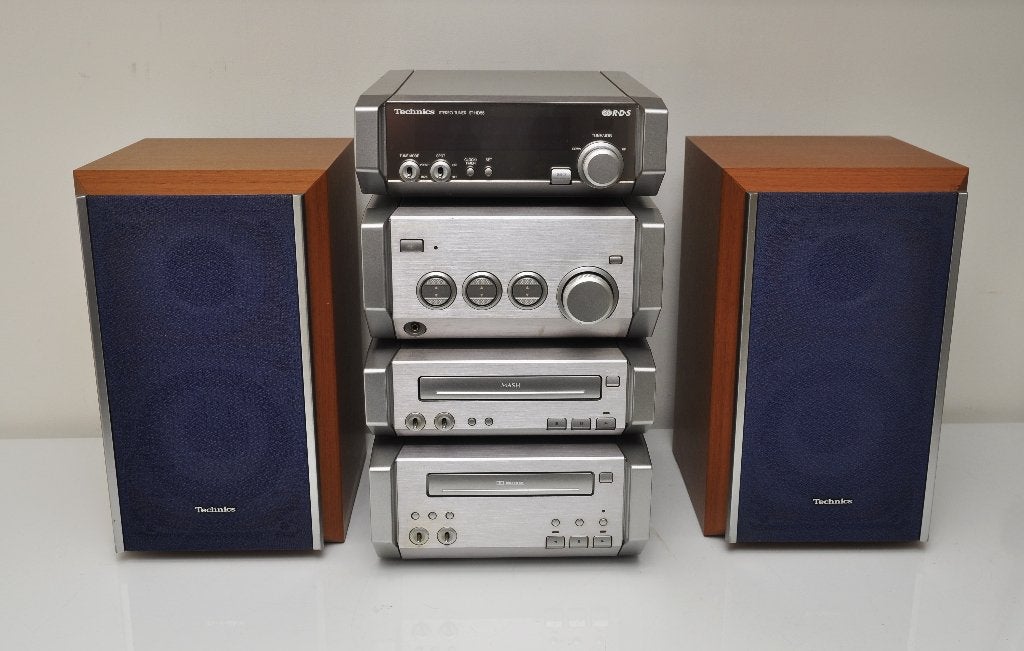 TECHNICS SE-HD55 stereo-set., Overige merken, Gebruikt, Cassettedeck, Ophalen of Verzenden
