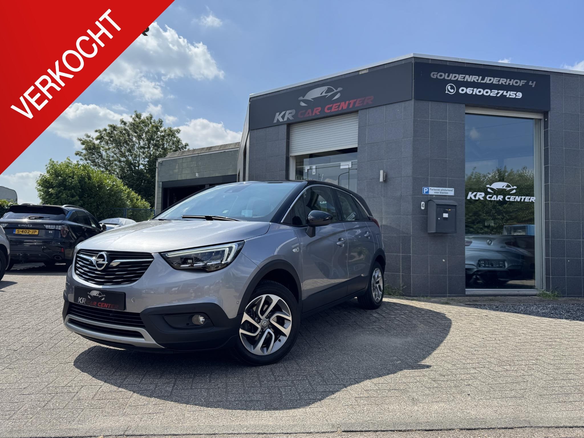 Opel Crossland X