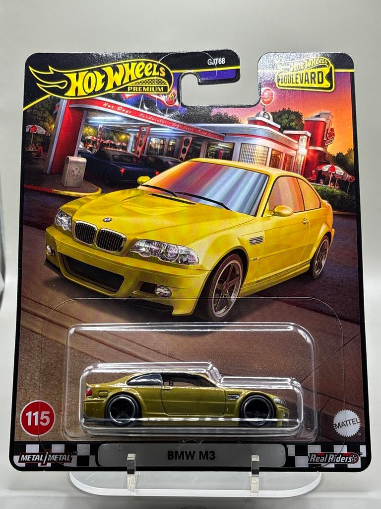 Hot Wheels Premium BMW M3 GJT68, Auto, Nieuw, Ophalen of Verzenden, Mattel