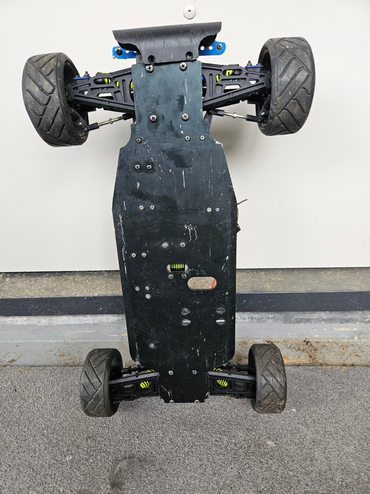 1/5 rc Car. roller, Gebruikt, Auto onroad, Overige schalen, Overige typen