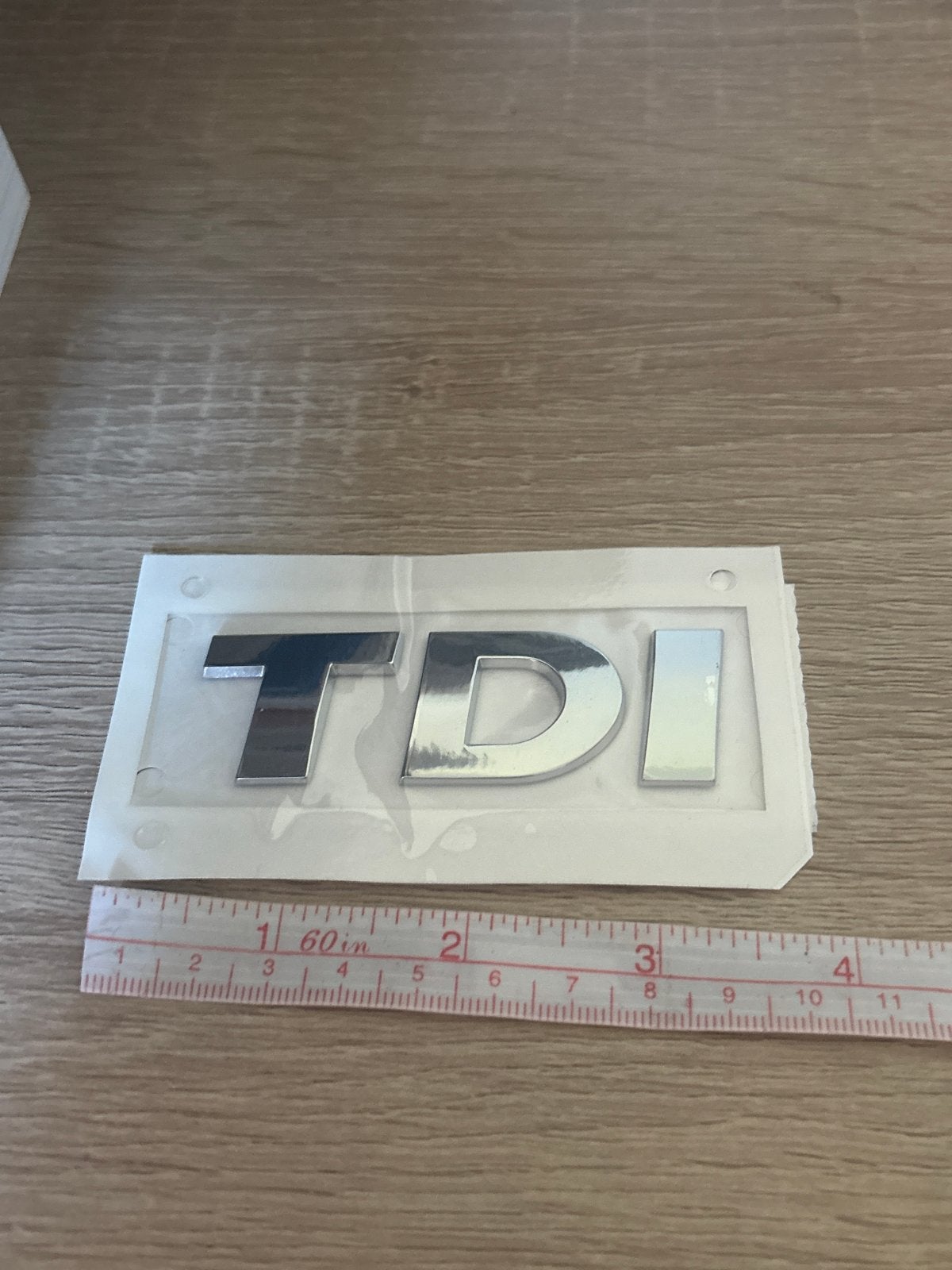 Nieuw TDI logo embleem voor Volkswagen, Ophalen of Verzenden
