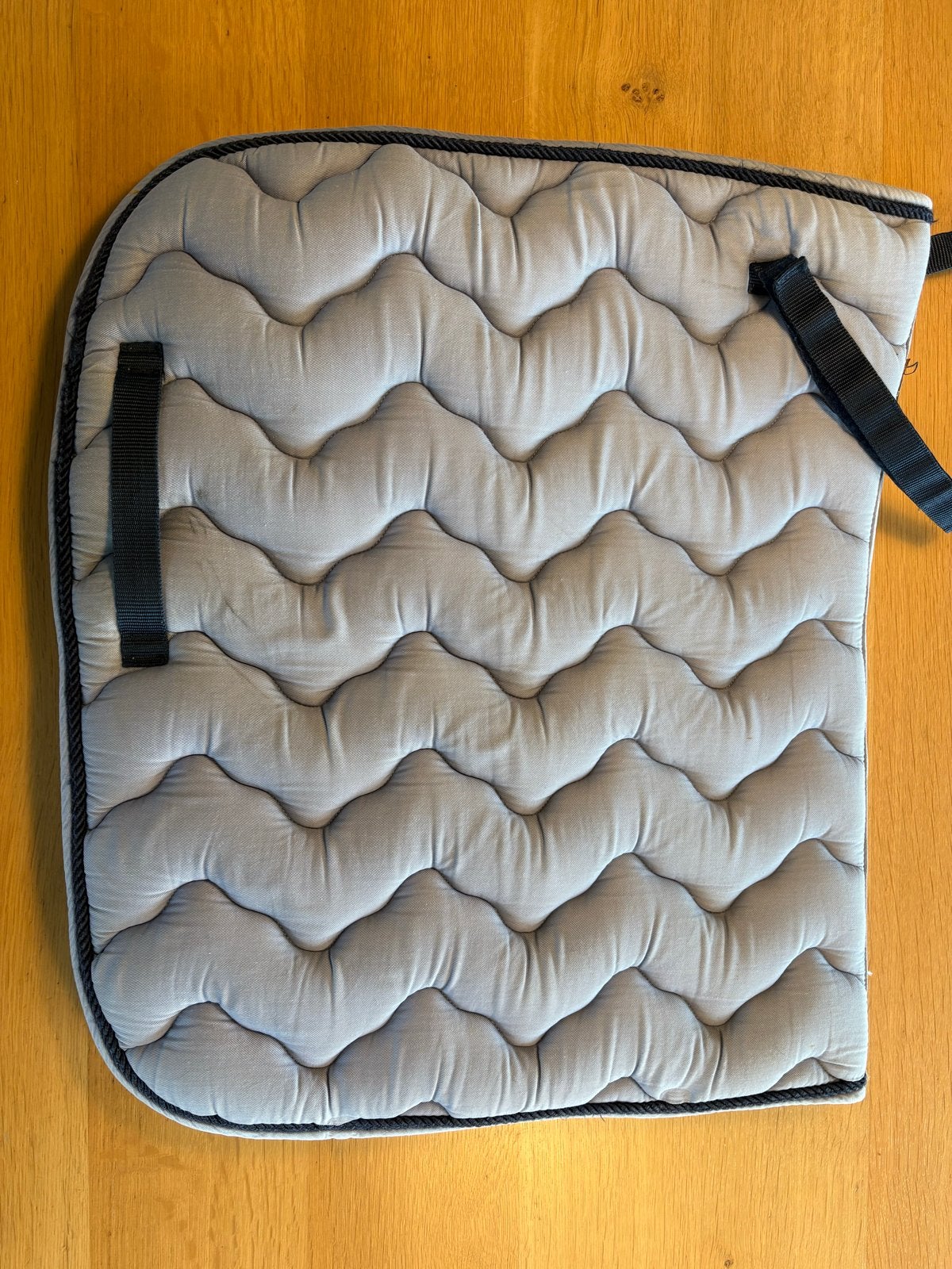 Zadeldekje lichtblauw dressuur full BR, Dieren en Toebehoren, Full (L), Dressuurdekje, Ophalen of Verzenden, Blauw
