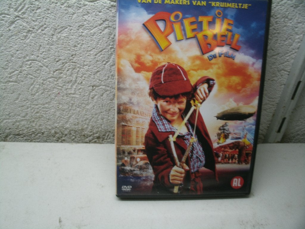 dvd 215k pietje bell de film, Alle leeftijden, Ophalen of Verzenden, Zo goed als nieuw