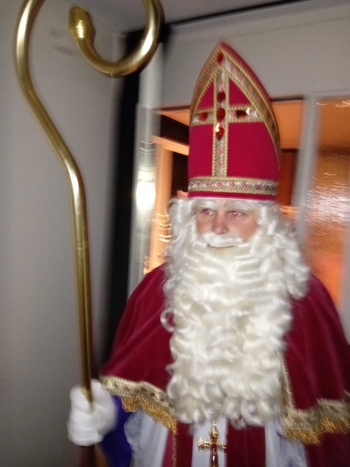 Sint en piet op huisbezoek 0616862908, Diversen, Ophalen of Verzenden, Nieuw