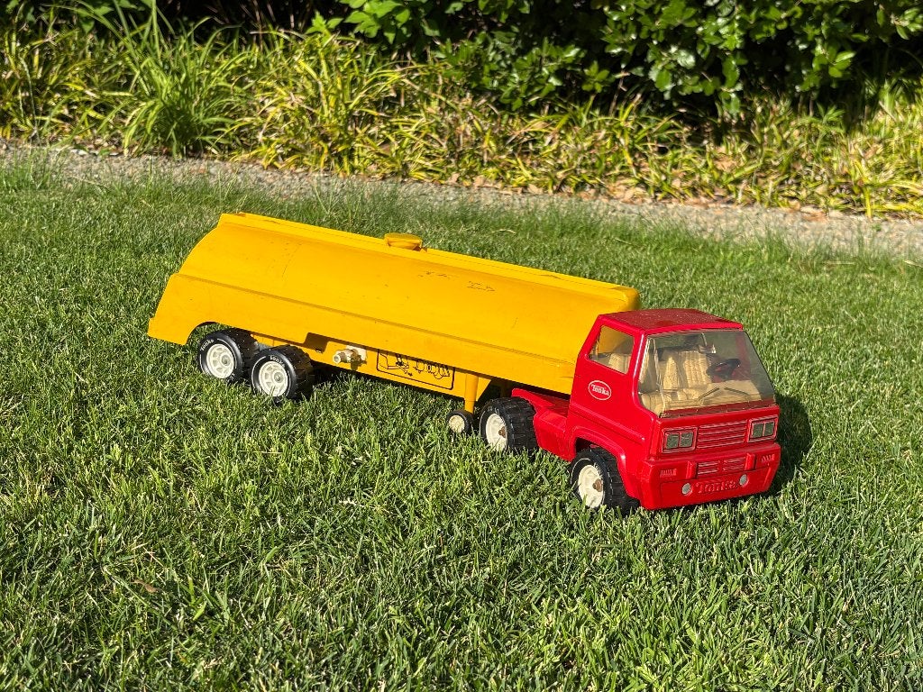 Tonka Vintage Mighty Super Tanker, Ophalen of Verzenden, Gebruikt