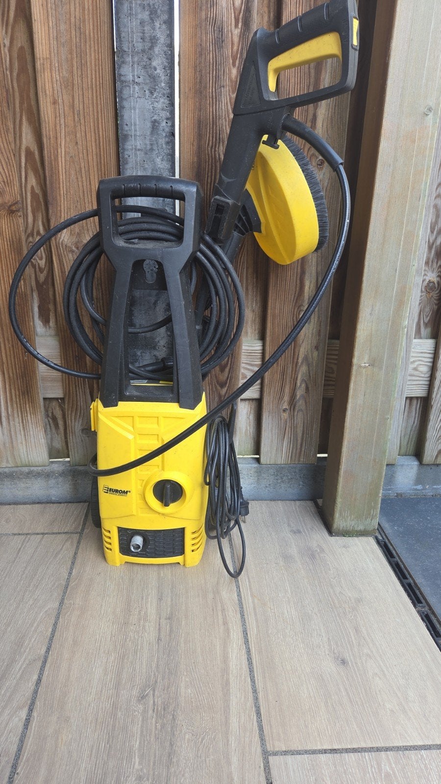 Eurom hoge druk reiniger, Tuin en Terras, Hogedrukreinigers, Ophalen, Gebruikt, Elektrisch, Eurom