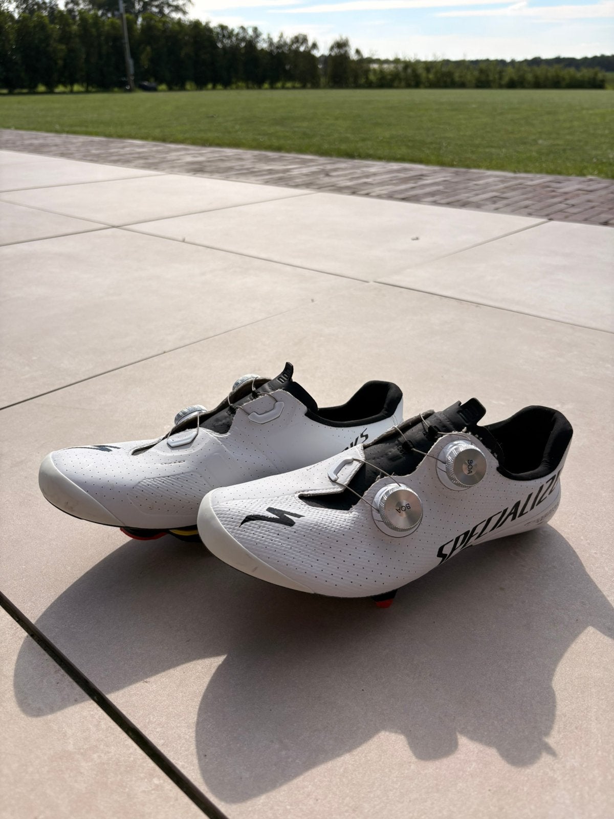 S-Works Torch Team White- maat 43 - ZGAN, Ophalen of Verzenden, Zo goed als nieuw