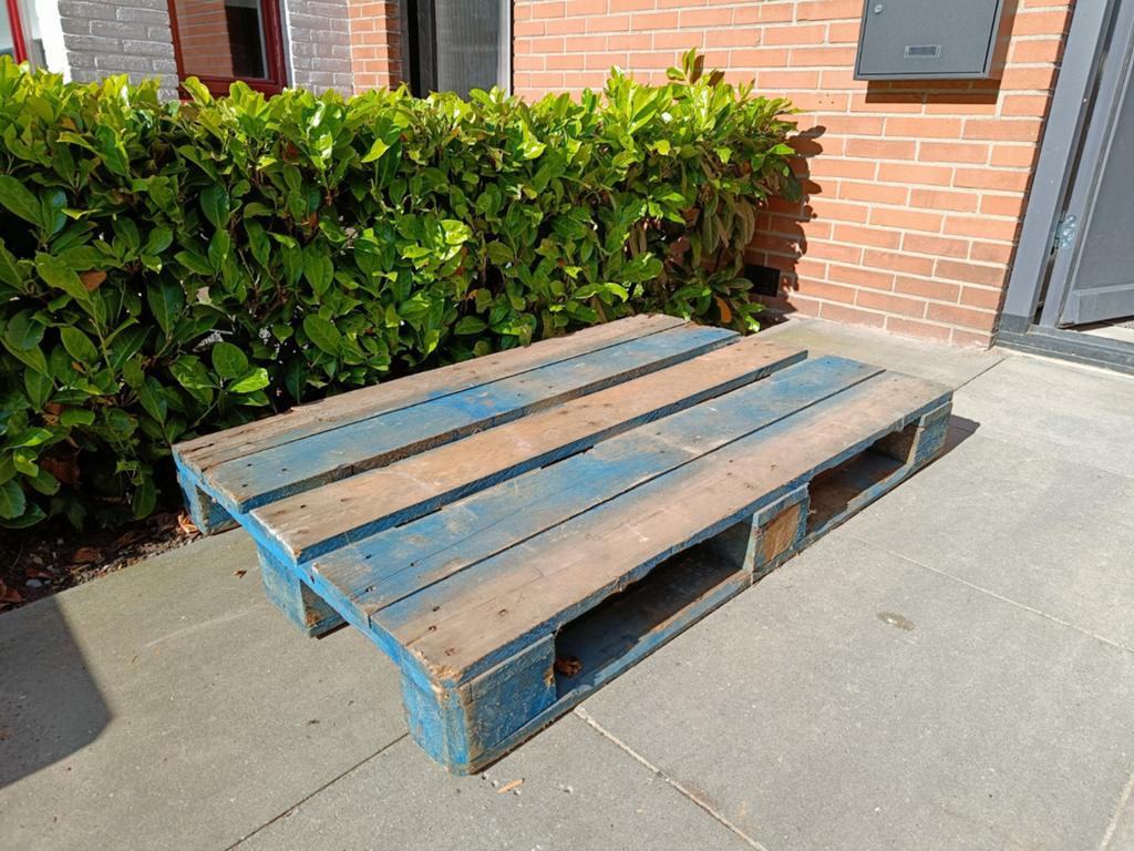 Pallet 120x80 cm, Ophalen, Vuren, Minder dan 200 cm, Pallet