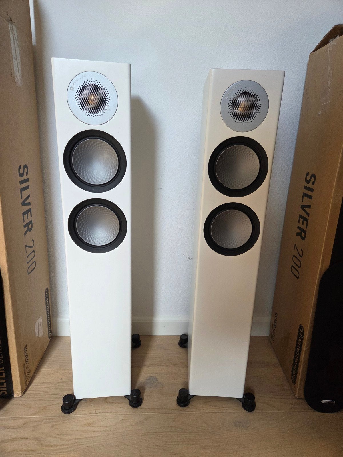 Monitor Audio Silver 200 6G Vloerstaande Luidsprekers, Audio, Tv en Foto, Luidsprekers, Ophalen, Vloerstaande luidspreker, Basreflex