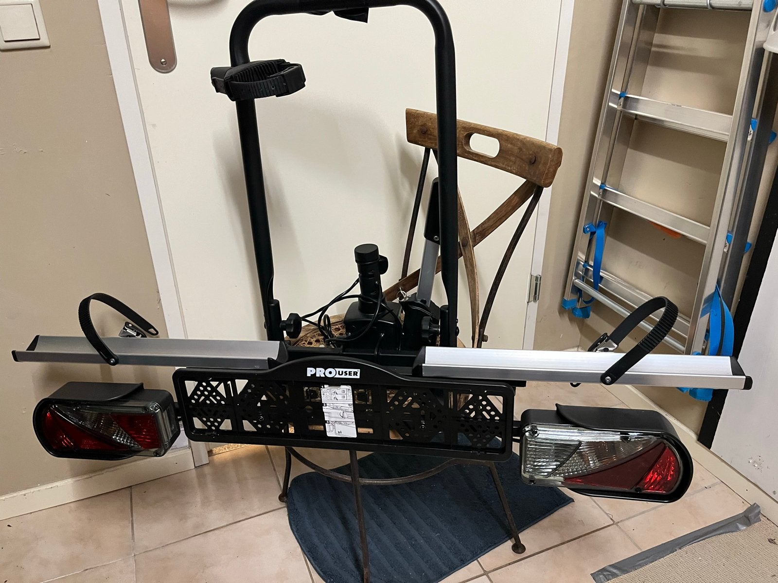 ProUser Trekhaak Fietsendrager voor 1fietse. Bike, Ophalen, Nieuw, 1 fiets, Trekhaakdrager