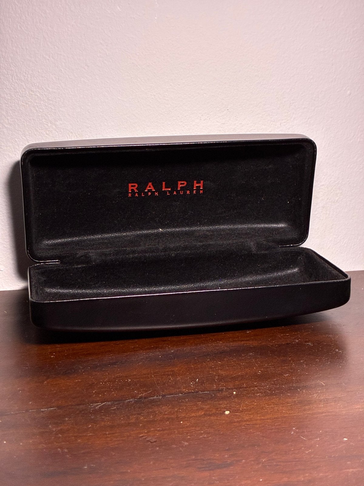 Ralph Lauren Brillenkoker - Zwart, Ophalen of Verzenden, Gebruikt, Zwart, Ralph Lauren