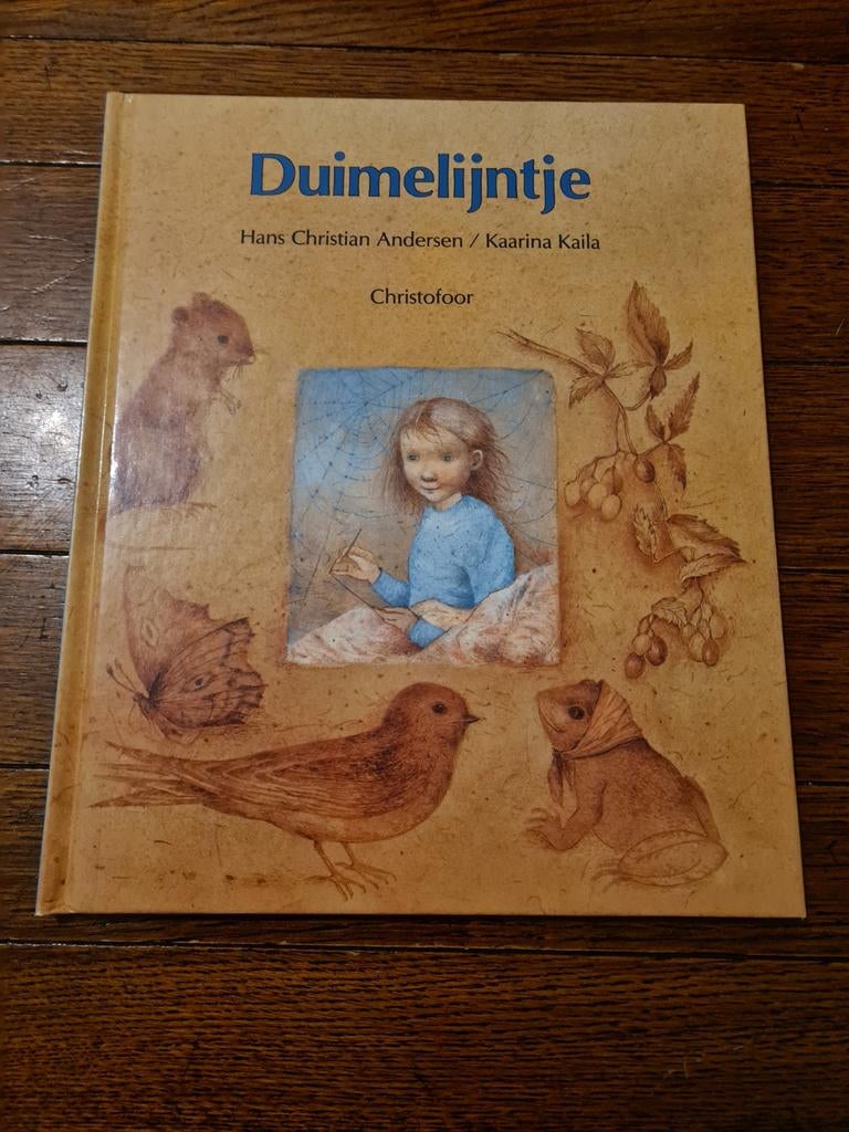 H.C. Andersen - Duimelijntje, Boeken, Ophalen of Verzenden, Zo goed als nieuw, H.C. Andersen
