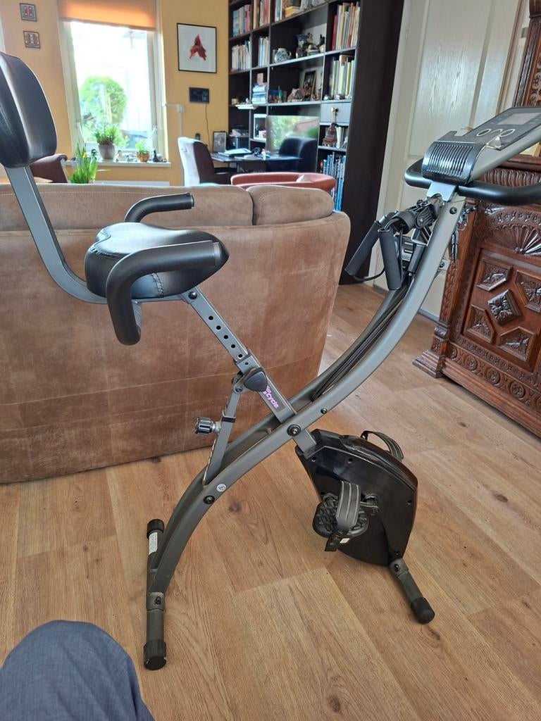 Hometrainer Slimcycle, Ophalen, Zo goed als nieuw, Hometrainer