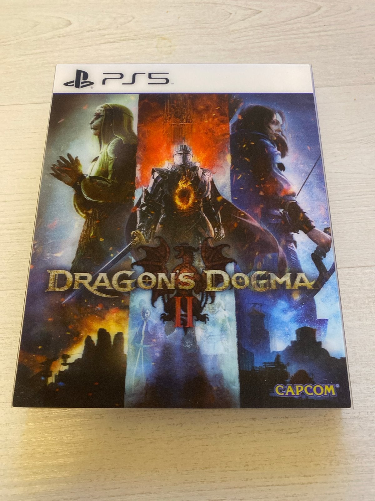 Dragon's Dogma 2 PS5, Vanaf 18 jaar, 1 speler, Ophalen of Verzenden, Zo goed als nieuw