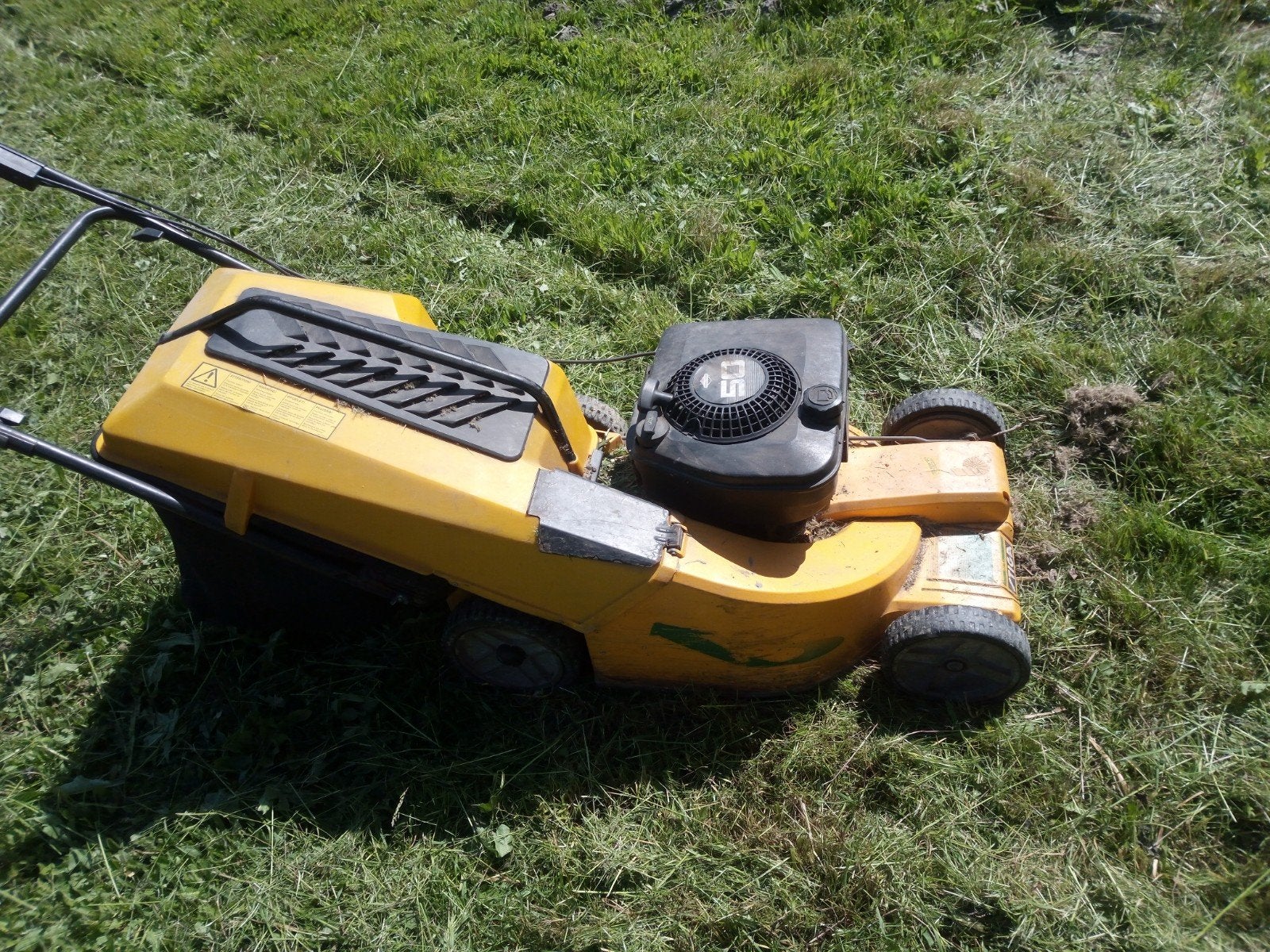 Stiga Turbo 510 Grasmaaier - Goedwerkend, aandrijving defect, Ophalen, Cirkelmaaier, Gebruikt, Stiga