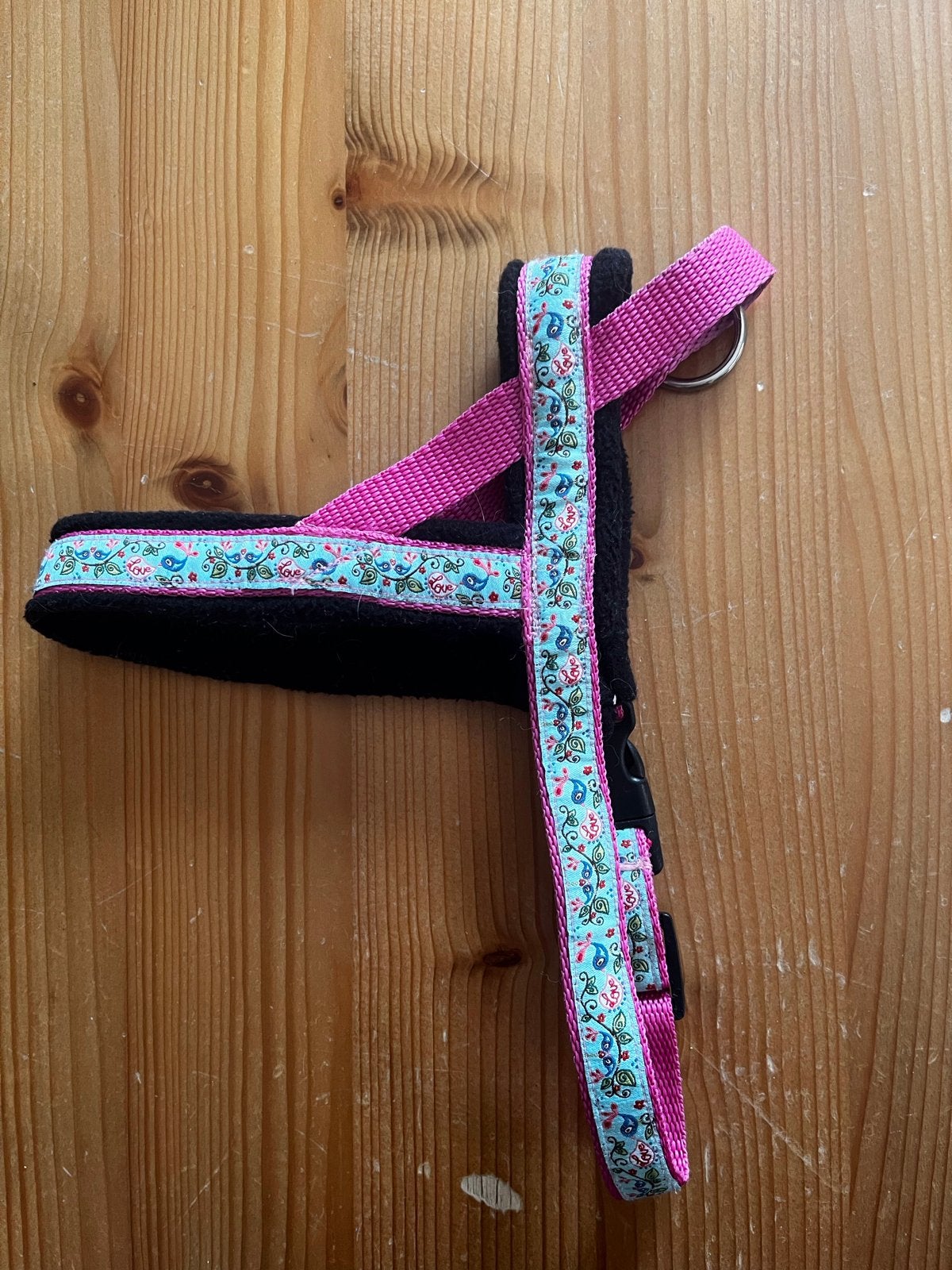 Mooi borst tuig 45 cm, Ophalen of Verzenden, Zo goed als nieuw, Hondentuig