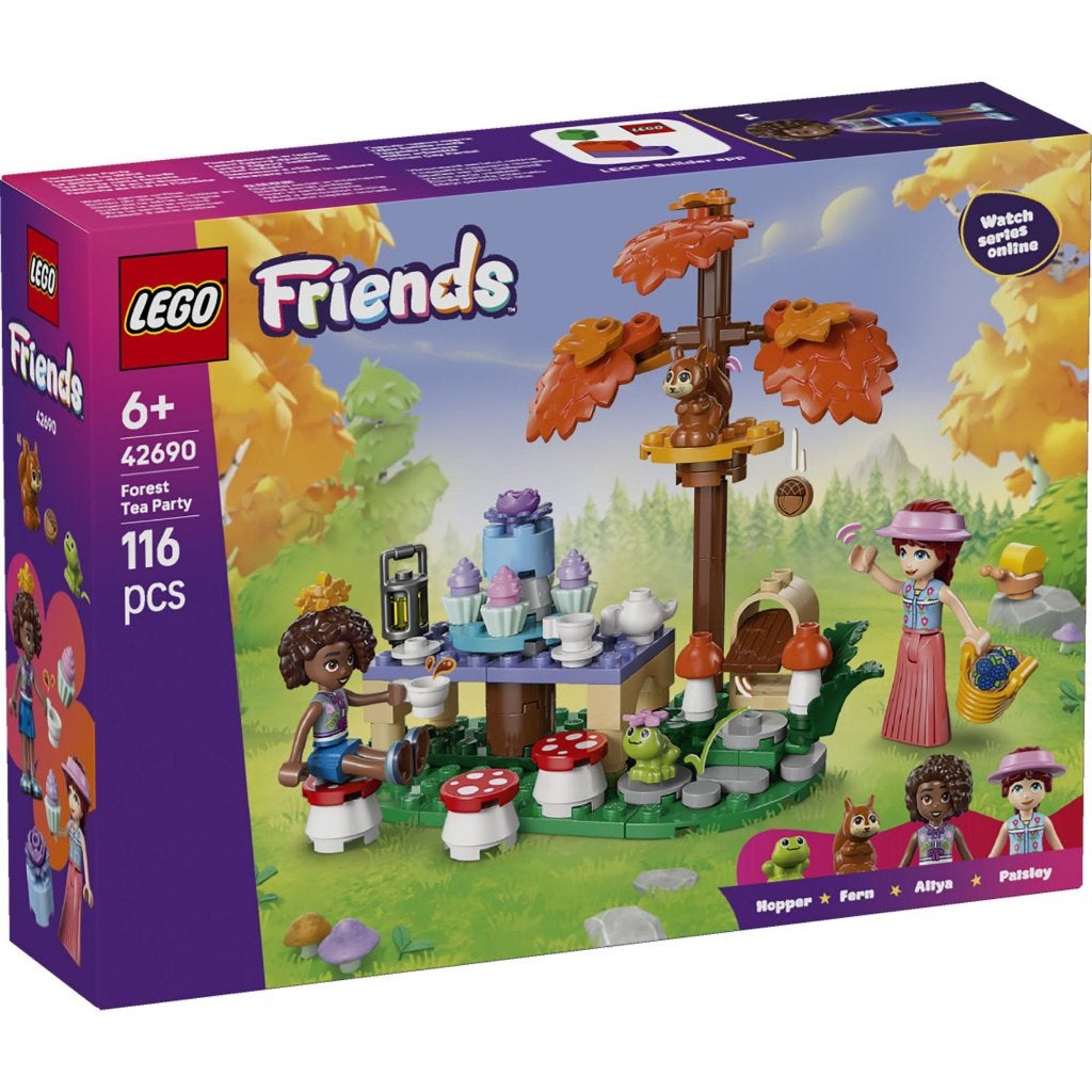 Lego Friends: 42690 Theekransje in het bos, ., Nieuw, Ophalen of Verzenden, .